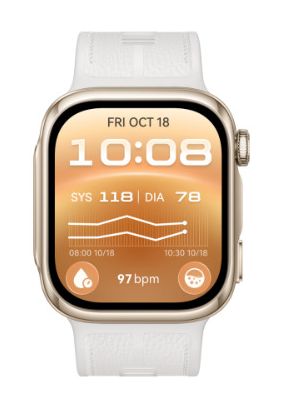 Huawei Watch D3 Smartwatch Rechteckig 328 ppi  (Gold) f&uuml;r 449,00 Euro