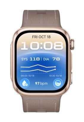 Huawei Watch D3 Smartwatch Rechteckig 328 ppi  (Gold) f&uuml;r 449,00 Euro