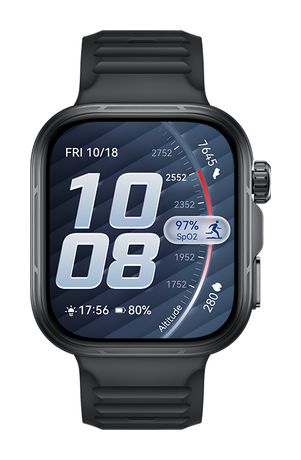 Huawei Watch Fit 5 Pro Digital 44.5 mm Smartwatch Rechteckig IP6X 240 h 328 ppi  (Schwarz) f&uuml;r 299,00 Euro