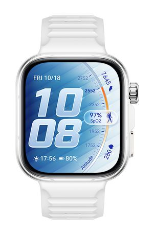 Huawei Watch Fit 5 Pro Digital 44.5 mm Smartwatch Rechteckig IP6X 240 h 328 ppi  (Weiß) f&uuml;r 299,00 Euro