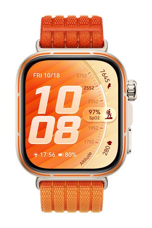 Huawei Watch Fit 5 Pro Digital 44.5 mm Smartwatch Rechteckig IP6X 240 h 328 ppi  (Gold) f&uuml;r 299,00 Euro