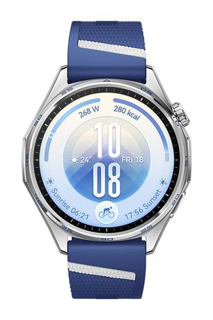 Huawei Watch GT 7 46 mm Smartwatch Rund IP68, IP69 21 h 317 ppi  (Edelstahl) f&uuml;r 299,00 Euro