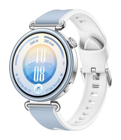 Huawei Watch GT 7 41 mm Smartwatch Rund IP68, IP69 14 h 352 ppi  (Blau, Silber) f&uuml;r 299,00 Euro