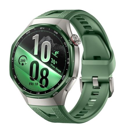 Huawei Watch GT 7 Pro 46 mm Smartwatch Rund IP68, IP69 21 h 317 ppi  (Edelstahl, Grün) f&uuml;r 429,00 Euro