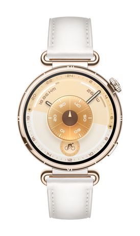 Huawei Watch GT6 41 mm Smartwatch Rund 504 h  (Gold) f&uuml;r 189,00 Euro