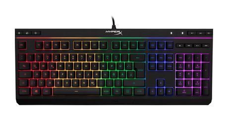 HyperX Alloy Core(DE-Layout) RGB-LED Gaming Tastatur USB  (Schwarz) f&uuml;r 49,99 Euro