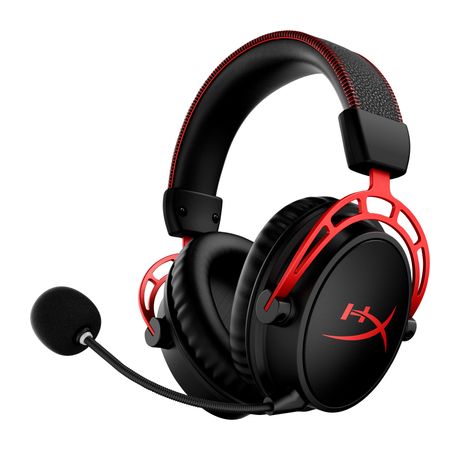HyperX Cloud Alpha Gaming Over Ear Kopfhörer Kabelgebunden  (Schwarz, Rot) f&uuml;r 111,00 Euro