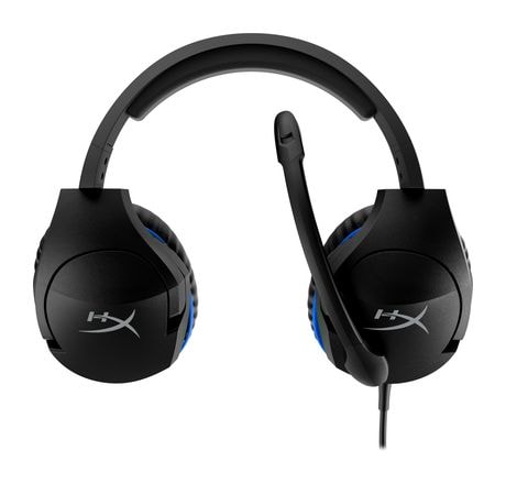 HyperX Cloud Stinger Over-Ear Gaming Kopfhörer kabelgebunden  (Schwarz/Blau) f&uuml;r 25,00 Euro