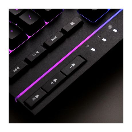 HyperX HyperX Alloy Core(DE-Layout) RGB-LED Gaming Tastatur USB  (Schwarz) f&uuml;r 49,99 Euro