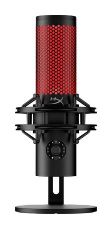 HyperX QuadCast 2 Kabelgebunden Podcast-Mikrofon 96 kHz 3,5 mm (1/8")  (Schwarz) f&uuml;r 109,99 Euro