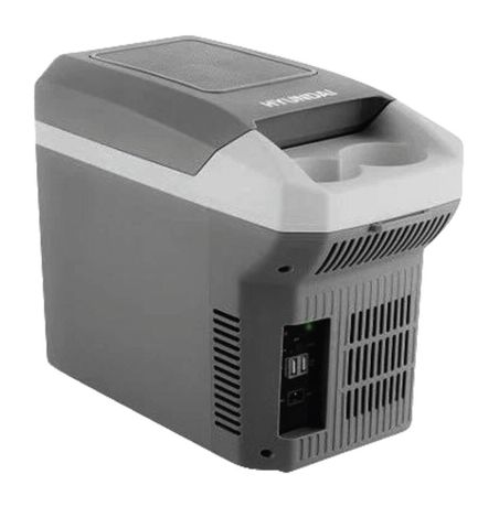 Hyundai MC08 8 l Kühlbox 45 W  (Grau) f&uuml;r 99,99 Euro