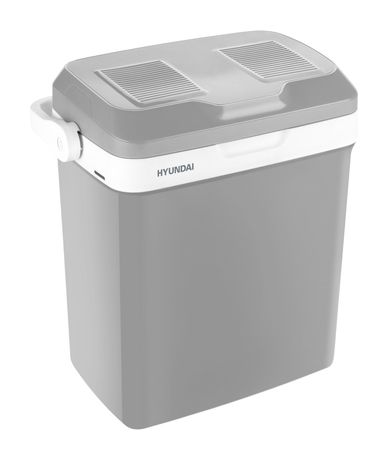 Hyundai MC18 18 l Kühlbox 55 W  (Grau, Weiß) f&uuml;r 109,99 Euro