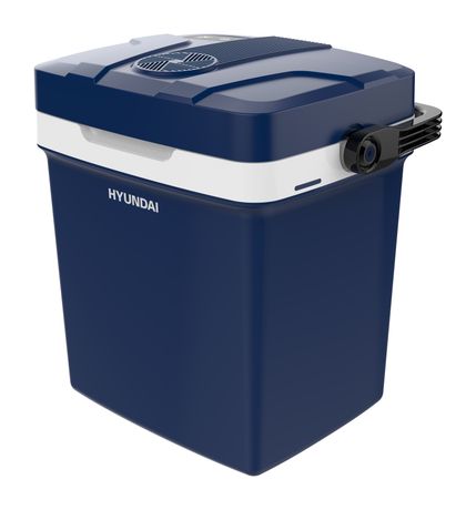 Hyundai MC24E 24 l Kühlbox 60 W  (Blau, Weiß) f&uuml;r 120,99 Euro