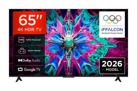 iFFALCON 65U65A LCD/TFT 165,1 cm (65 Zoll) Fernseher 4K Ultra HD VESA 200 x 200 mm f&uuml;r 479,00 Euro