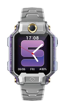 imoo X10 Watch Phone Digital 45 mm  Smartwatch Quadratisch 72 h  (Grau) f&uuml;r 278,99 Euro