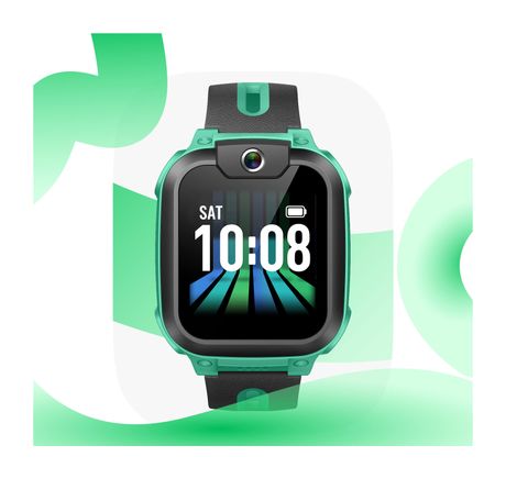 imoo Z1 Digital Smartwatch Rechteckig IPX8 4G  (Grün) f&uuml;r 99,00 Euro