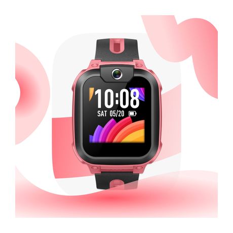 imoo Z1 Digital Smartwatch Rechteckig IPX8 4G  (Pink) f&uuml;r 99,00 Euro