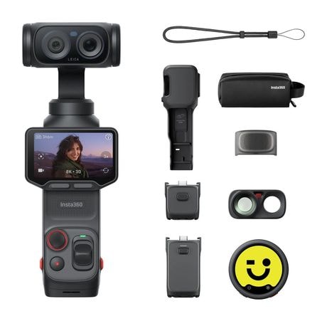 Insta360 Luna Ultra Creator Bundle 20224 x 10112 Pixel Actioncam 200 MP  (Schwarz) f&uuml;r 929,00 Euro