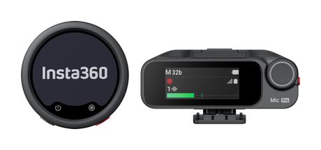 Insta360 Mic Pro (1 TX + 1 RX)  (Schwarz) f&uuml;r 175,00 Euro
