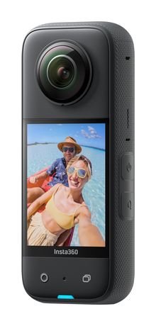 Insta360 X3 Standard 11968 x 5984 Pixel Aktion Kamera 360° 72 MP  (Schwarz) f&uuml;r 259,00 Euro