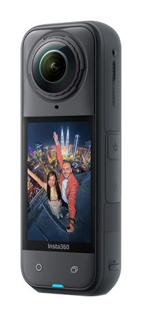 Insta360 X5 Standard Bundle 11904 x 5952 Pixel Aktion Kamera 360° 72 MP  (Schwarz) f&uuml;r 589,99 Euro