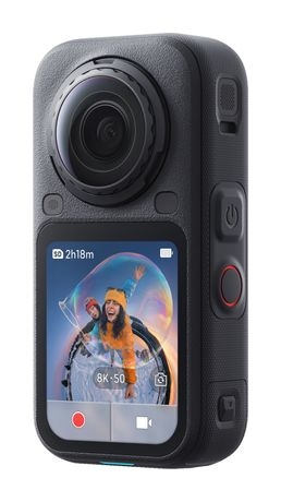 Insta360 X6 Standard Bundle 360 Camera, Black f&uuml;r 699,00 Euro