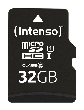 32GB microSDHC 