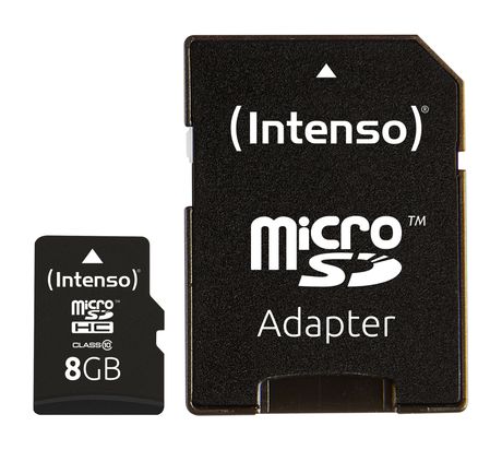 3413460 MicroSDHC Speicherkarte 8 GB Klasse 10 