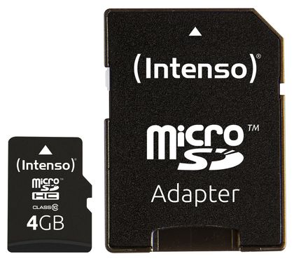 3413450 MicroSDHC Speicherkarte 4 GB Klasse 10 