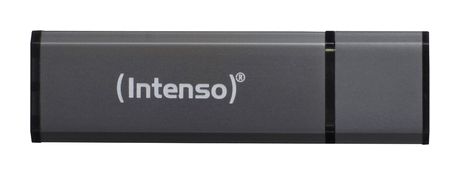 Alu Line USB Typ-A Stick 16 GB  (Anthrazit) 