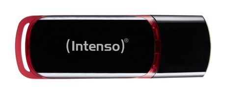 Business Line USB Typ-A Stick 16 GB  (Schwarz, Rot) 