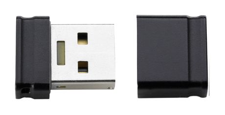 Micro Line USB Typ-A Stick 16 GB  (Schwarz) 