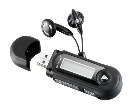Intenso Music Walker MP3 Spieler 16 GB  (Schwarz) f&uuml;r 29,99 Euro