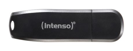 Intenso Speed Line USB Typ-A Stick 64 GB  (Schwarz) f&uuml;r 10,99 Euro