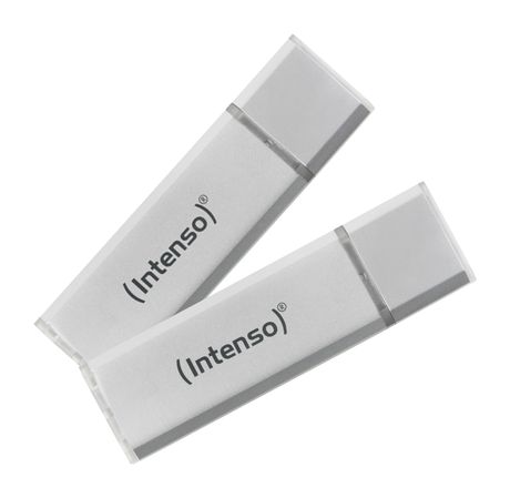 Intenso Ultra Line USB Typ-A Stick 64 GB  (Silber) f&uuml;r 21,99 Euro