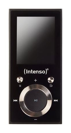 Intenso Video Scooter BT MP3-Player 16 GB  (Schwarz) f&uuml;r 33,99 Euro