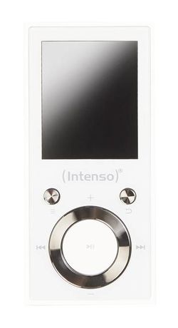 Intenso Video Scooter BT MP3-Player 16 GB  (Weiß) f&uuml;r 33,99 Euro