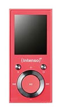 Intenso Video Scooter BT MP3-Player 16 GB  (Pink) f&uuml;r 33,99 Euro