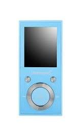 Intenso Video Scooter BT MP3-Player 16 GB  (Blau) f&uuml;r 33,99 Euro