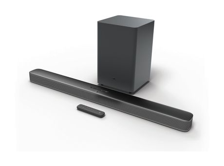 JBL Bar 2.1 Deep Bass (MK2) Soundbar 300 W 2.1 Kanäle  (Schwarz) f&uuml;r 239,00 Euro