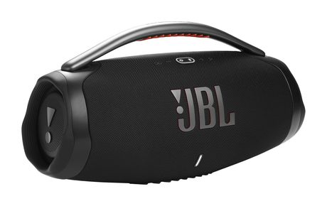 JBL Boombox 3 Bluetooth Lautsprecher Wasserdicht (Schwarz) für 379,00 Euro