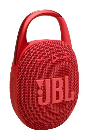 JBL Clip 5 7 W Bluetooth Lautsprecher IP67 Laufzeit bis 12 h  (Rot) f&uuml;r 54,00 Euro