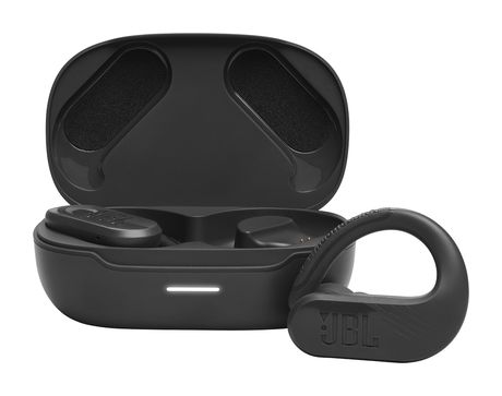JBL Endurance Peak 3 In-Ear Bluetooth Kopfhörer Kabellos TWS 10 h Laufzeit IP68 USB Typ-C  (Schwarz) f&uuml;r 79,95 Euro