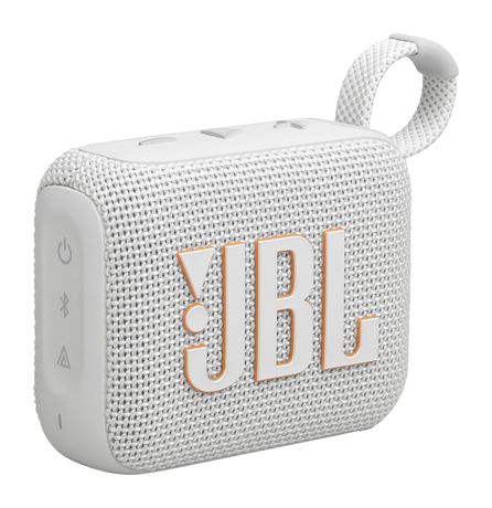 JBL Go 4 4,2 W Bluetooth Lautsprecher IP67 Laufzeit bis 7 h  (Weiß) f&uuml;r 39,00 Euro