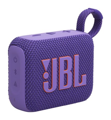 JBL Go 4 4,2 W Bluetooth Lautsprecher IP67 Laufzeit bis 7 h  (Violett) f&uuml;r 39,00 Euro