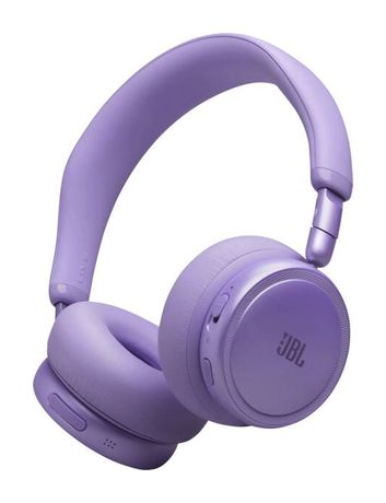 JBL Live 680NC Ohraufliegender Bluetooth Kopfhörer kabelgebunden&kabellos 50 h Laufzeit USB Typ-C  (Violett) f&uuml;r 149,99 Euro