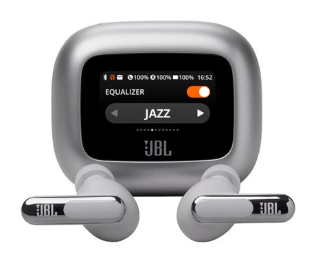 JBL Live Beam 3 In-Ear Bluetooth Kopfhörer kabellos 9 h Laufzeit IP55 (Silber) für 199,00 Euro JBL Live Beam 3 In-Ear Bluetooth Kopfhörer kabellos 9 h Laufzeit IP55 (Silber) für 199,00 Euro