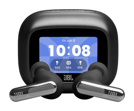 JBL Live Beam 4 In-Ear Bluetooth Kopfhörer kabellos 10 h Laufzeit IP55  (Schwarz) f&uuml;r 199,99 Euro