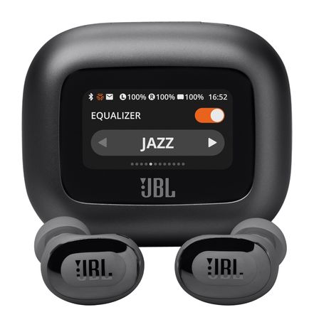 JBL Live Buds 3 In-Ear Bluetooth Kopfhörer kabellos 8 h Laufzeit IP55  (Schwarz) f&uuml;r 119,99 Euro