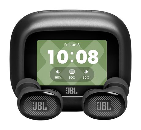 JBL Live Buds 4 In-Ear Bluetooth Kopfhörer kabellos 8 h Laufzeit IP55  (Schwarz) f&uuml;r 194,99 Euro